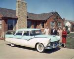 Ford Fairlane 4-Door Town Sedan 1955 года